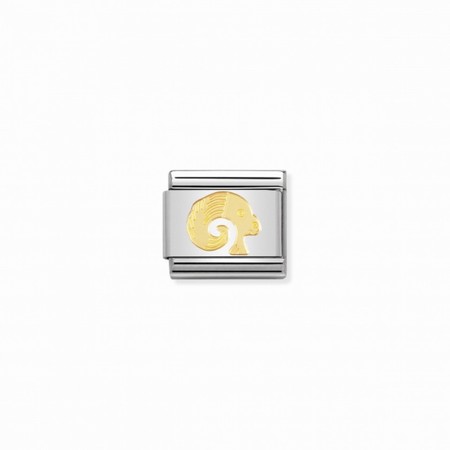 Nomination Zodiac Gold Aries Composable Charm